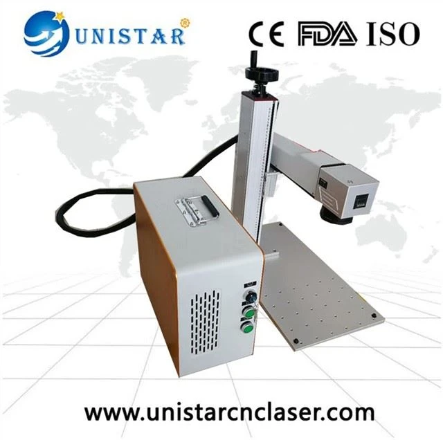 20W 30W 50W Raycus Fiber Laser Marker lézeres jelölőgép