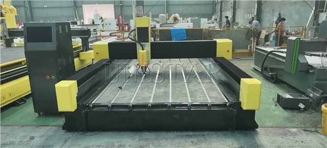 5,5 kW-os 2140 Stone CNC router CE tanúsítvánnyal márványhoz