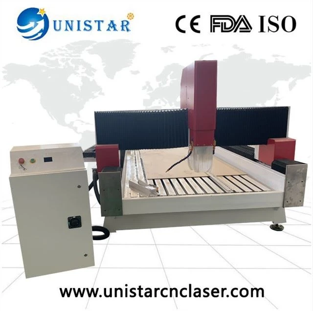 Nagy teherbírású 1325 kő CNC router márványhoz és gránithoz